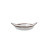 Bandeja de Aperitivos Bidasoa Orion Hydrozero Blanco Ø 16 cm (6 Unidades)