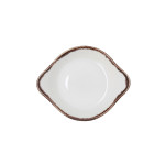 Bandeja de Aperitivos Bidasoa Orion Hydrozero Blanco Ø 16 cm (6 Unidades)
