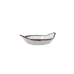 Bandeja de Aperitivos Bidasoa Orion Hydrozero Blanco Ø 16 cm (6 Unidades)