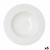 Plato para Pasta Bidasoa Serenity Hydrozero Blanco Cerámica Ø 30 cm (6 Unidades)