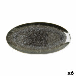 Bandeja de Aperitivos Bidasoa Elite Marrón 25 X 12,5 CM (6 Unidades)