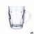 Jarra de Cerveza Quid Espuma Transparente Vidrio 560 ml (6 Unidades)