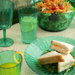 Jarra Quid Iris Verde Plástico 2 L (6 Unidades)