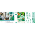 Jarra Quid Iris Verde Plástico 2 L (6 Unidades)