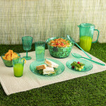 Jarra Quid Iris Verde Plástico 2 L (6 Unidades)