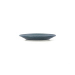 Plato Bidasoa Element Hydrozero Azul Cerámica Ø 15 cm Pan (6 Unidades)