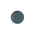 Plato Bidasoa Element Hydrozero Azul Cerámica Ø 15 cm Pan (6 Unidades)