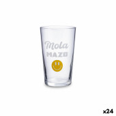Vaso Luminarc Frases 90 Transparente Vidrio 500 ml (24 Unidades)