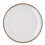 Plato para Pizza Bidasoa Orion Hydrozero Blanco Cerámica Ø 30 cm (6 Unidades)