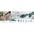 Bandeja de Aperitivos Bidasoa Aura Blanco 25 x 12 cm (6 Unidades)