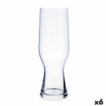 Vaso para Cerveza Bohemia Crystal Premiere Craft Transparente Vidrio 550 ml (6 Unidades)