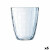 Vaso de agua Luminarc Concepto Transparente Vidrio 310 ml (6 Unidades)