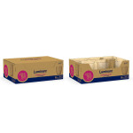 Vaso de agua Luminarc Concepto Transparente Vidrio 310 ml (6 Unidades)