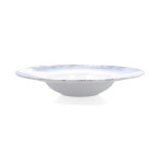 Plato para Pasta Bidasoa Polaris Hydrozero Beige Cerámica Ø 26 cm Risotto (6 Unidades)