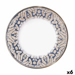 Plato para Pasta Bidasoa Deneb Hydrozero Marrón Cerámica Ø 30 cm (6 Unidades)