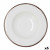 Plato para Pasta Bidasoa Orion Hydrozero Blanco Cerámica Ø 30 cm (6 Unidades)