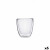 Vaso Quid Serenia Transparente Vidrio 200 ml Capuccino (6 Unidades)