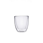 Vaso Quid Serenia Transparente Vidrio 200 ml Capuccino (6 Unidades)