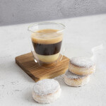 Vaso Quid Serenia Transparente Vidrio 200 ml Capuccino (6 Unidades)