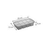 Molde para Cubitos de Hielo Tescoma mydrink cubos xxl Silicona