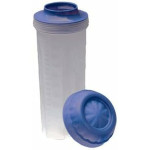 Vaso de mezclas Mondex 500 ml 8 x 8 x 19 cm Blanco