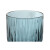 Set de Copas Home ESPRIT Azul Cristal 8,8 x 8,8 x 16,3 cm (6 Unidades)