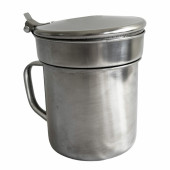 Grasera para Carne o Pescado Fackelmann Acero Inoxidable Acero Ø 9 cm