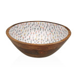 Ensaladera Versa Blume Madera de mango 30 x 10 x 30 cm