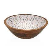 Ensaladera Versa Blume Madera de mango 30 x 10 x 30 cm