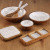 Ensaladera Versa Blume Madera de mango 30 x 10 x 30 cm
