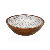 Ensaladera Versa Blume Madera de mango 24 x 7 x 24 cm