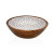 Ensaladera Versa Blume Madera de mango 24 x 7 x 24 cm