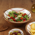 Ensaladera Versa Flint Madera de mango 30 x 10 x 30 cm