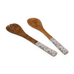 Set de Utensilios para Cocina Versa Glob Madera de mango 6 x 1 x 30 cm