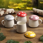 Taza con Tapa Versa Gris Seta