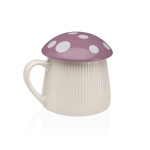 Taza con Tapa Versa Morado Seta