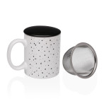 Taza con Filtro para Infusiones Versa Speckle