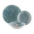 Vajilla Versa Aylen Azul Porcelana 18 Piezas