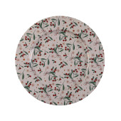 Bajo Plato Versa Metal Bayas 33 x 1,5 x 33 cm