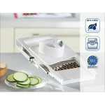 Mandolina-Rallador Leifheit Blanco Acero Inoxidable Plástico 4 en 1