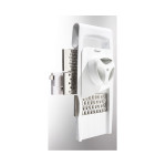 Mandolina-Rallador Leifheit Blanco Acero Inoxidable Plástico 4 en 1