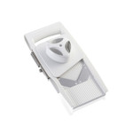 Mandolina-Rallador Leifheit Blanco Acero Inoxidable Plástico 4 en 1
