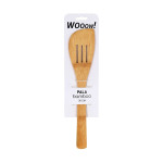 Paleta de Cocina Curvado Bambú 30 x 6,2 x 0,8 cm (36 Unidades)