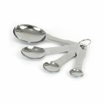 Set de Cucharas Medidoras Wooow Acero Inoxidable 4 Piezas (36 Unidades)