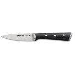 Cuchillo de Cocina Tefal K2320514 ICE FO Negro Acero Inoxidable 9 cm