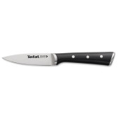 Cuchillo de Cocina Tefal K2320514 ICE FO Negro Acero Inoxidable 9 cm