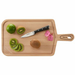 Cuchillo de Cocina Tefal K2320514 ICE FO Negro Acero Inoxidable 9 cm