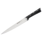 Cuchillo de Cocina Tefal K23207 Negro 7" Acero Inoxidable 20 cm