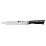 Cuchillo de Cocina Tefal K23207 Negro 7" Acero Inoxidable 20 cm