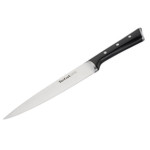 Cuchillo de Cocina Tefal K23207 Negro 7" Acero Inoxidable 20 cm